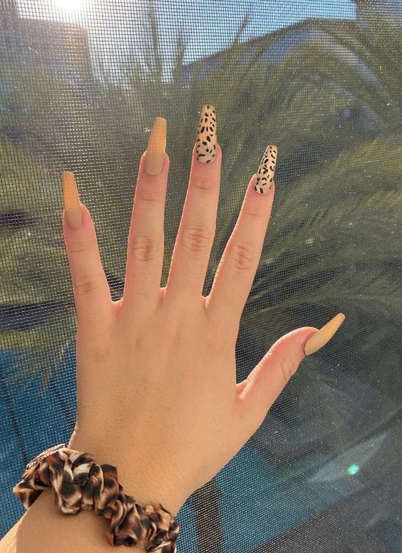 The top leopard nails, leopard print nails, cheetah print nails, cheetah nails, and animal print nails in general