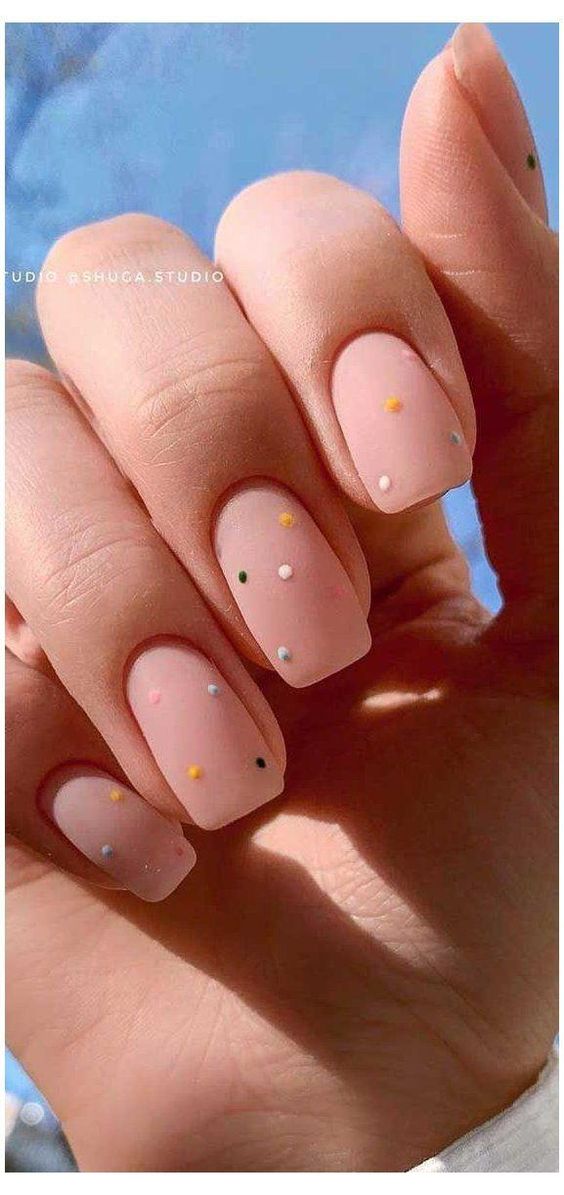 Simple nails and simple nail ideas | simple nails designs 