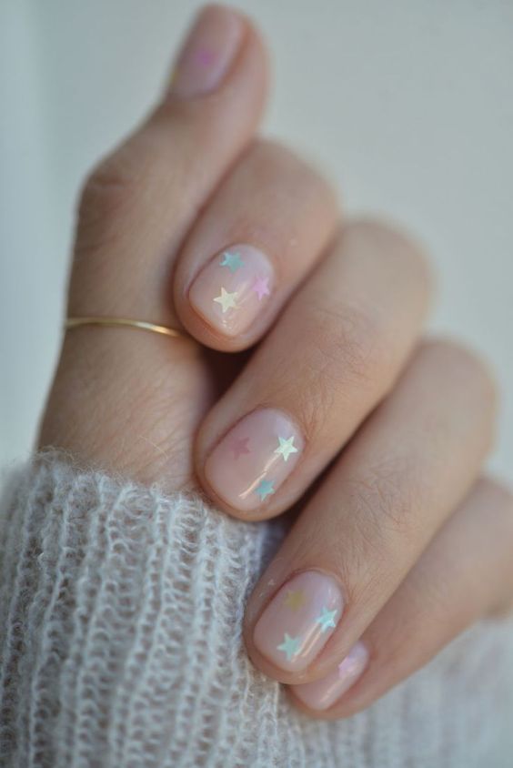 Simple nails and simple nail ideas | simple nails designs 