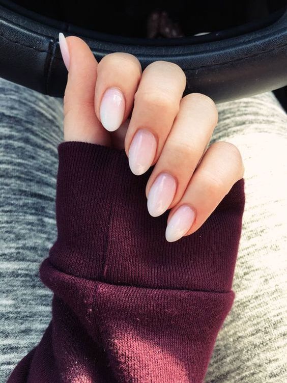 Pink ombre nails including white and pink ombre nails, pink ombre acrylic nails, and pink ombre nail designs