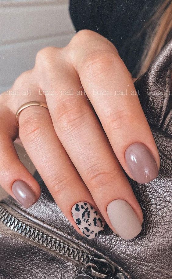 Cheetah store nail designs