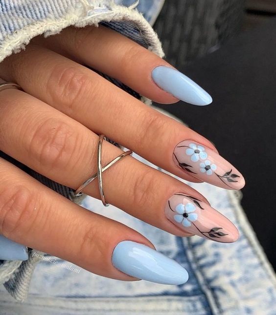 Blue Nails: Cute Designs You Should Try – GellyDrops