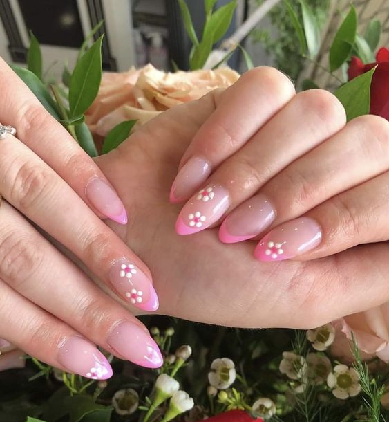 Tropical nails | Hawaiian nails and Hawaiian nail designs