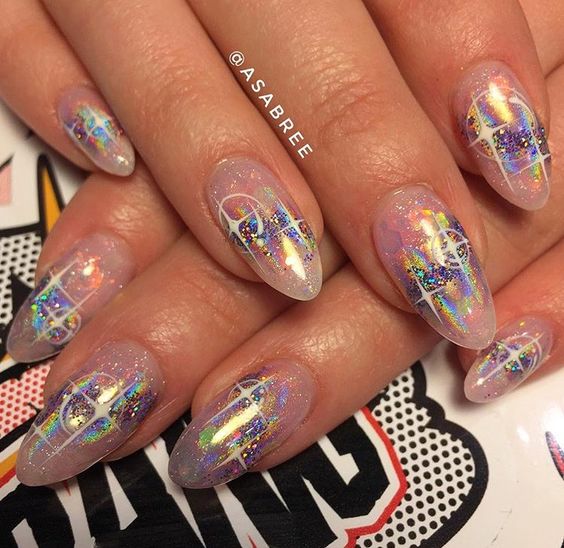 42+ Modern Galaxy Nails That Take Your Manicure Up A Notch