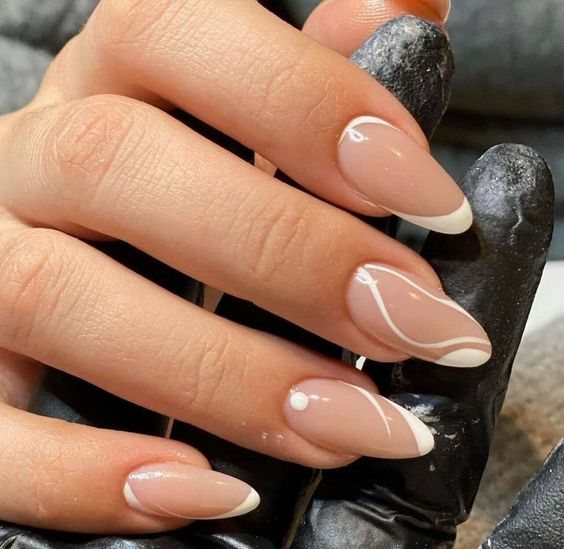 55 Oval Nails That Are Hot Right Now Designs For Oval Nails 5215