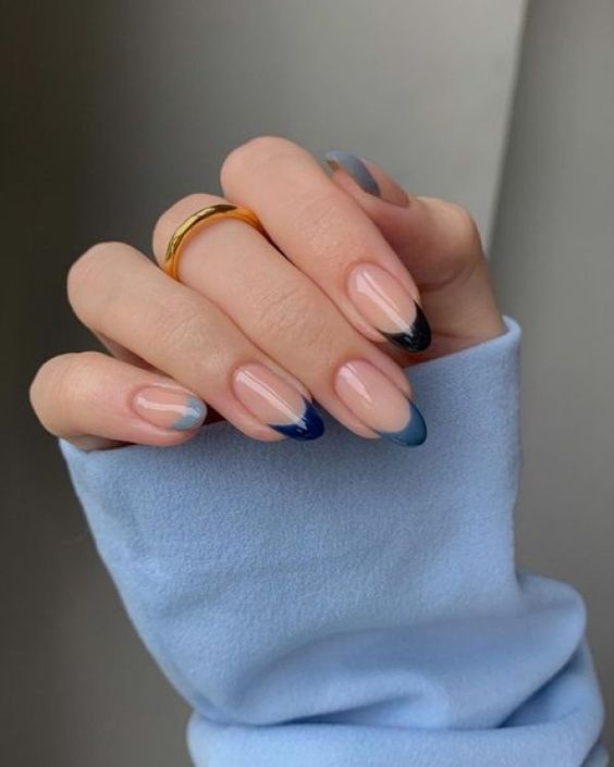 60 Gorgeous Blue Nails For A Refreshing Manicure