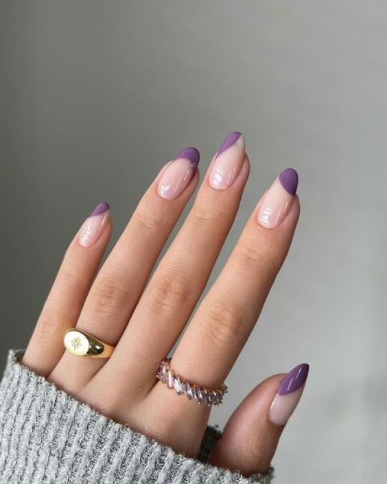 55+ Oval Nails That Are Hot Right Now | Designs For Oval Nails