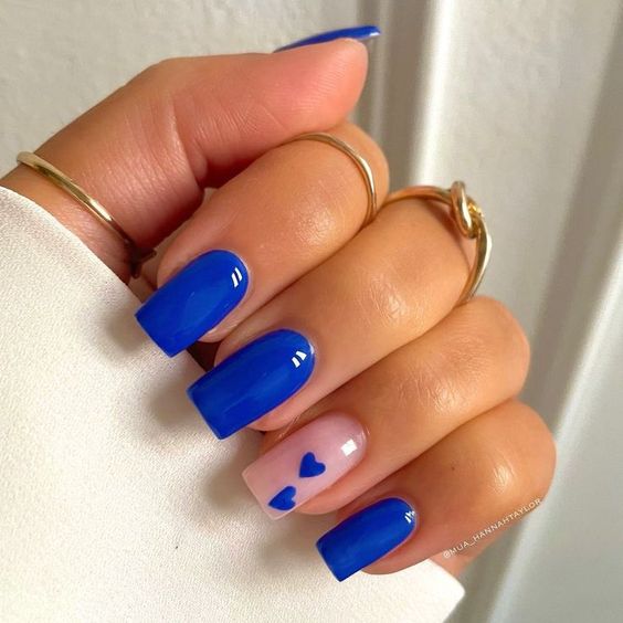 60 Gorgeous Blue Nails For A Refreshing Manicure