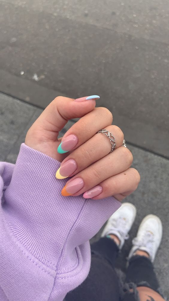 Simple nails and simple nail ideas | simple nails designs 