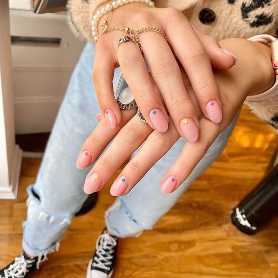 Simple nails and simple nail ideas | simple nails designs 