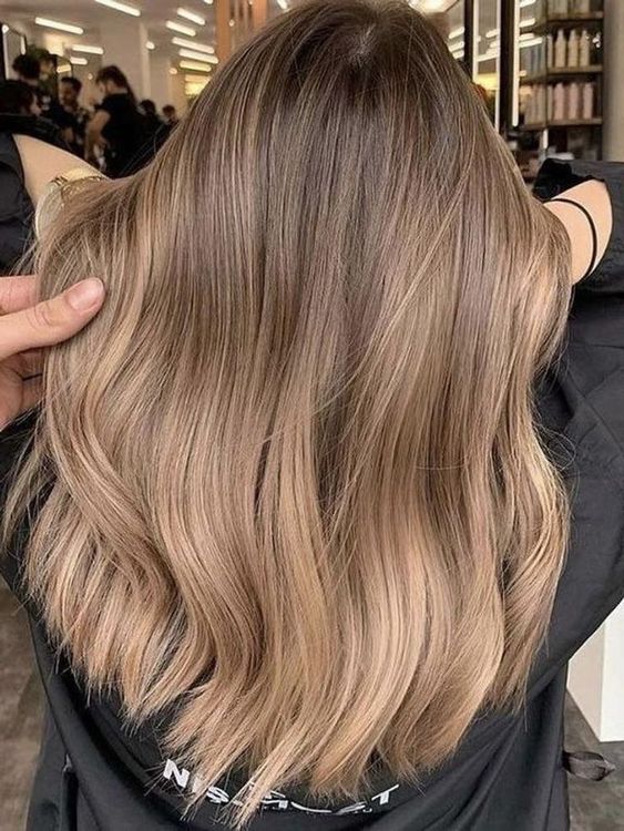 Natural Dark Dirty Blonde Hair