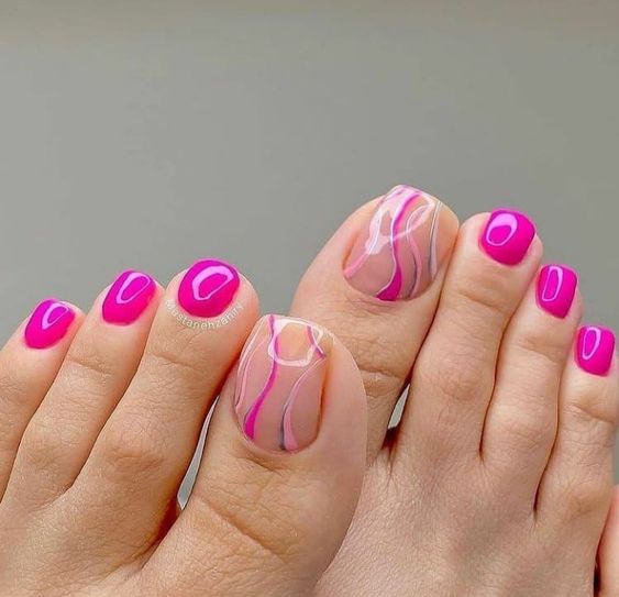 pedicure ideas summer 2022