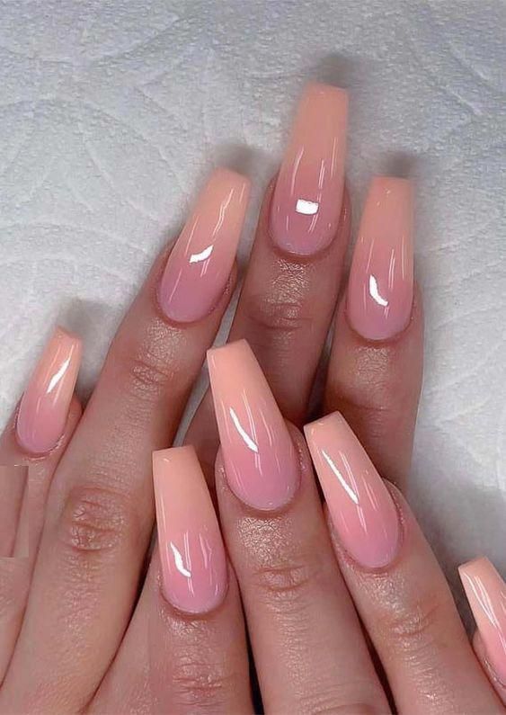 Pink ombre nails including white and pink ombre nails, pink ombre acrylic nails, and pink ombre nail designs