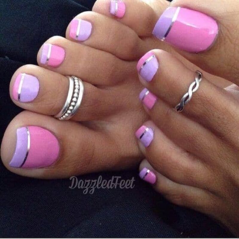 Top pedicure ideas for spring, summer, fall, and winter to try out. Browse these pedicure ideas and pedicure colors now!