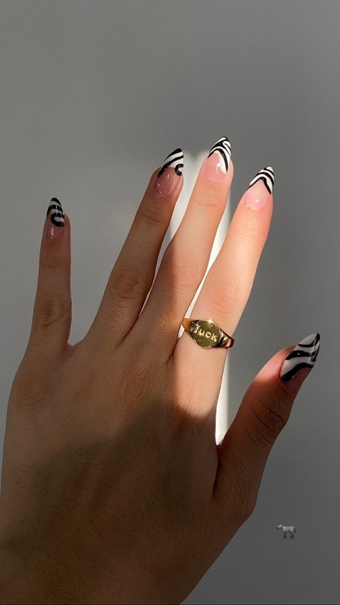 The top black and white nails, black and white nail designs, black and white nails acrylic, black and white nail art, and more black and white nail ideas