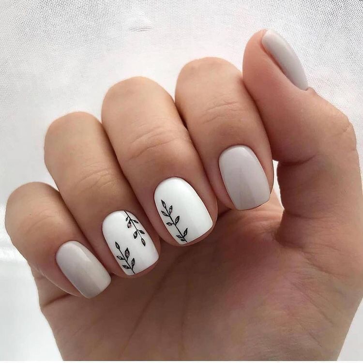 Simple nails and simple nail ideas | simple nails designs 