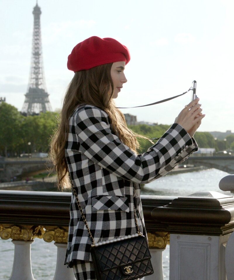 Emily In Paris outfits including Emily in Paris season 2 outfits