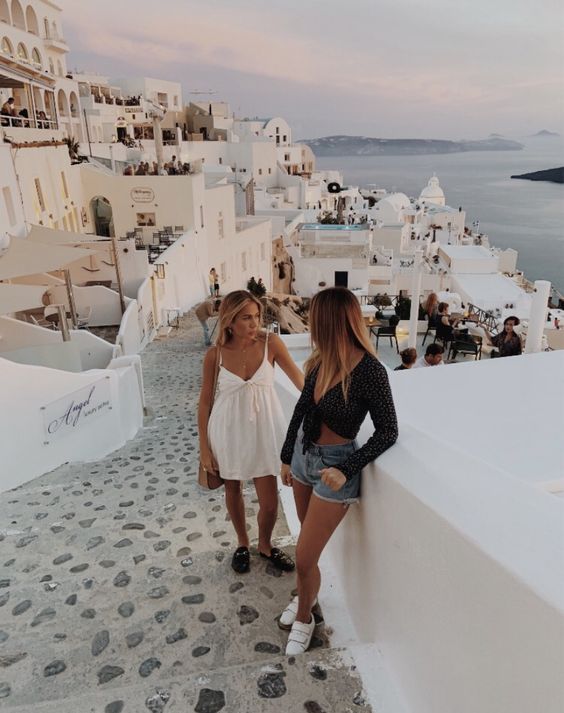 What To Wear In Greece | Greece Outfits for vacation