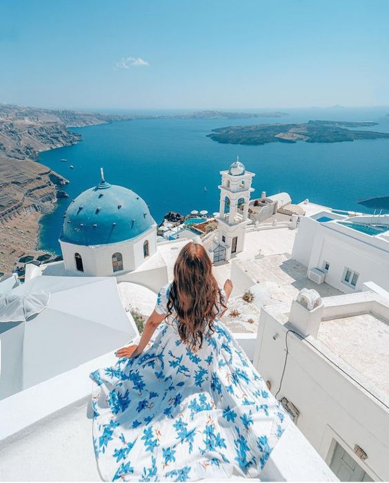 greece travel dress