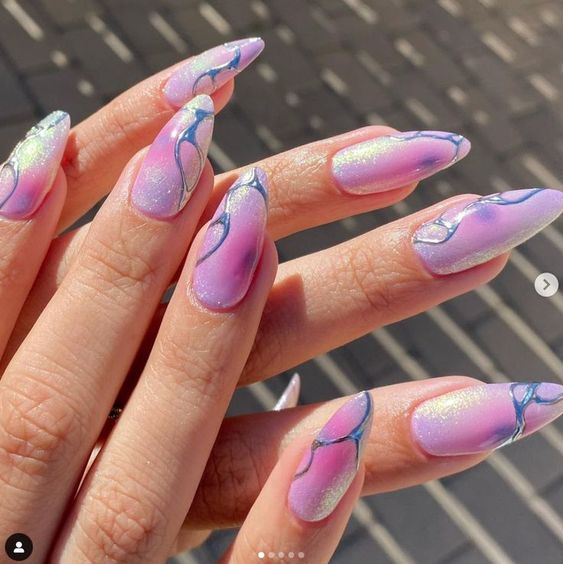 40+ Gorgeous Y2K Nails To Copy