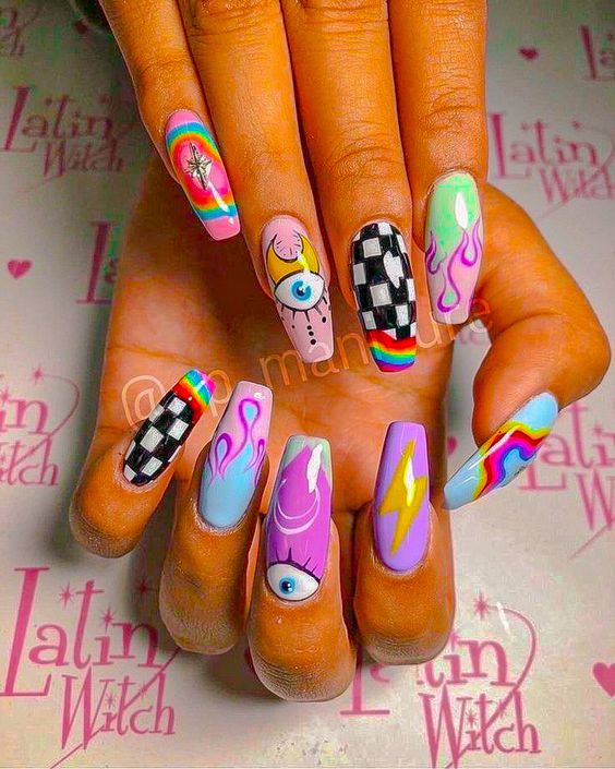 Y2K Nail Ideas That'll Take You Right Back to the Year 2000 — See Photos