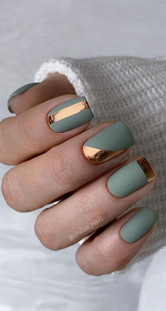 The top light green nails and light green nail designs