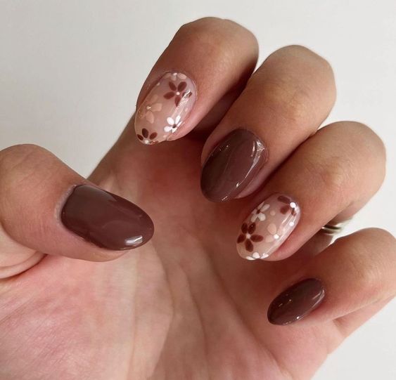 The best fall nails, fall nail designs, and fall nail colors this year