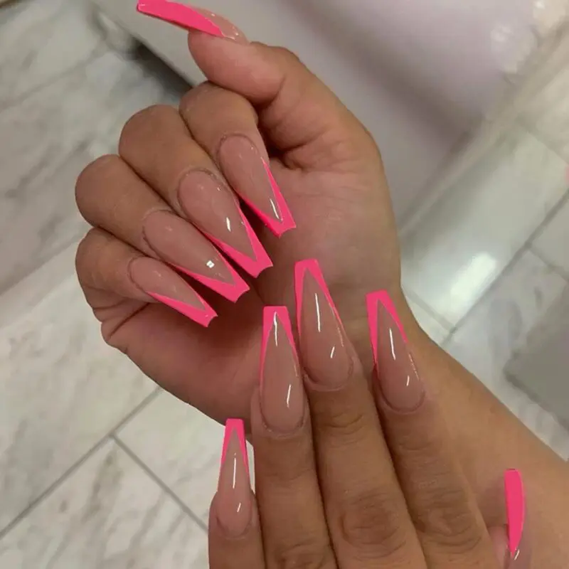 Pink Summer Nails: 73 Must See Ideas