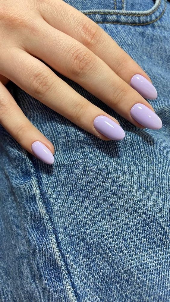 lavender nails, lavender nail designs, and lavender nail ideas to copy | lilac nails and lilac nail designs