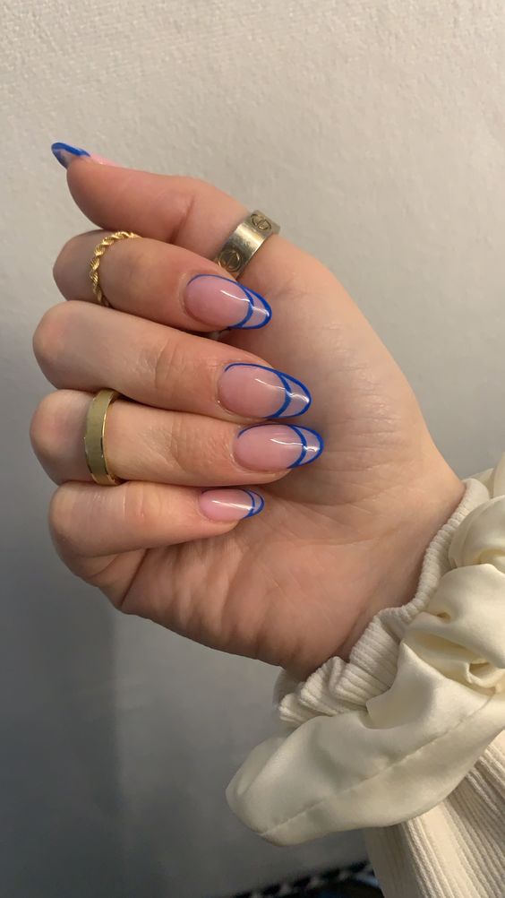 The top royal blue nails, royal blue nail ideas, and royal blue nail designs