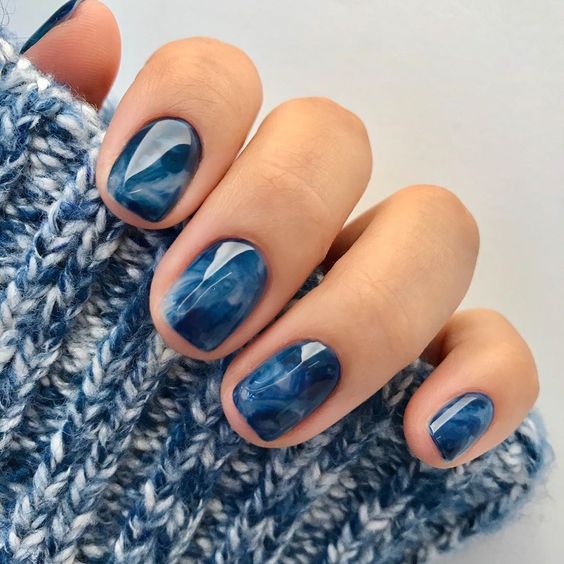 The top royal blue nails, royal blue nail ideas, and royal blue nail designs