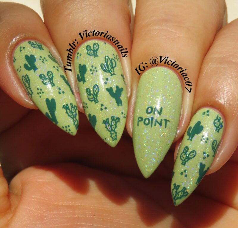 The top light green nails and light green nail designs