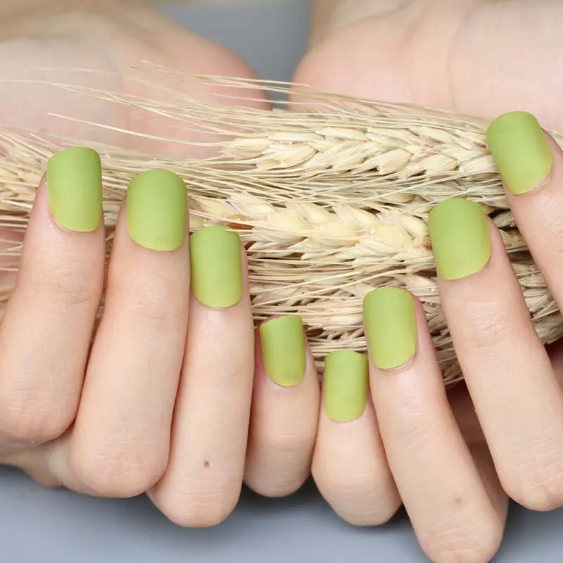 The top lime green nails and lime green nail ideas | lime green nails design