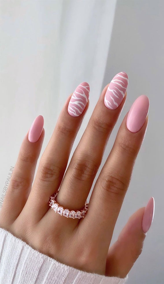 40+ Zebra Nails That Are Super IN Right Now