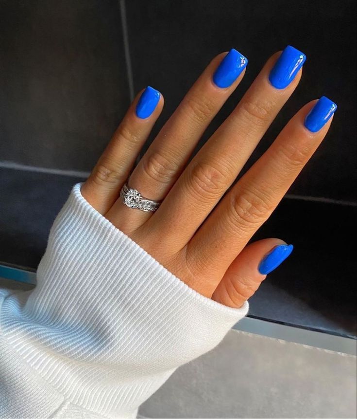 The top royal blue nails, royal blue nail ideas, and royal blue nail designs