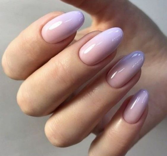 lavender nails, lavender nail designs, and lavender nail ideas to copy | lilac nails and lilac nail designs