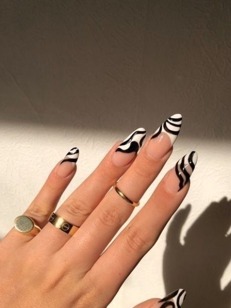 The top zebra nails including zebra nail designs, zebra nail art, and more animal print nails