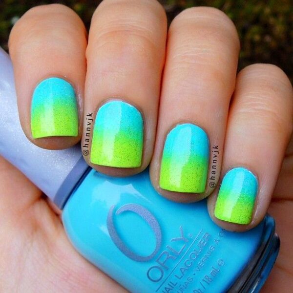 30+ Gorgeous Lime Green Nails To Try Right Now