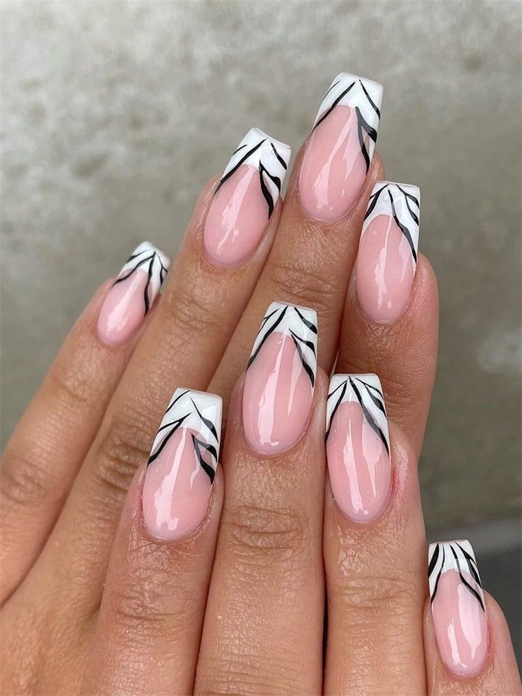 The top zebra nails including zebra nail designs, zebra nail art, and more animal print nails