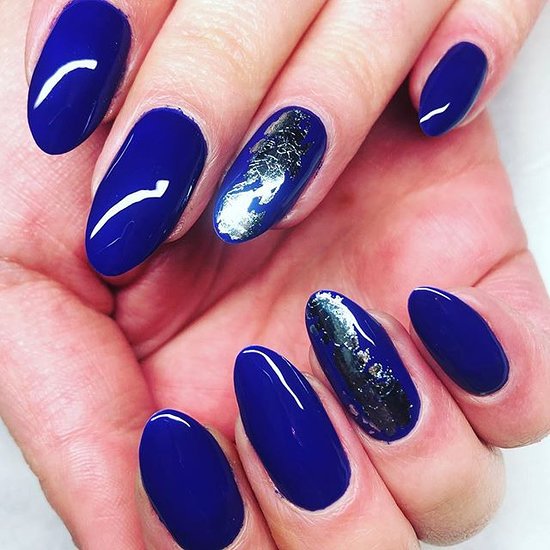 The top royal blue nails, royal blue nail ideas, and royal blue nail designs