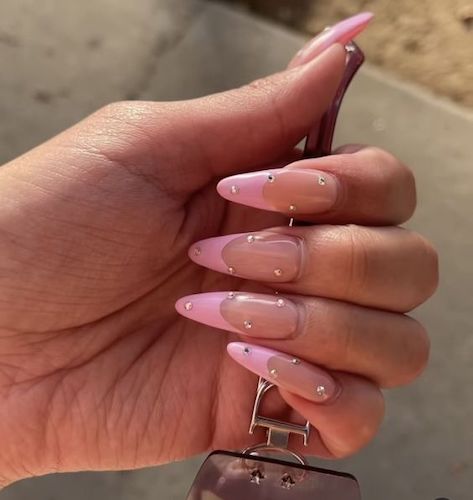 The top light pink nails, light pink nail ideas, and light pink nail designs