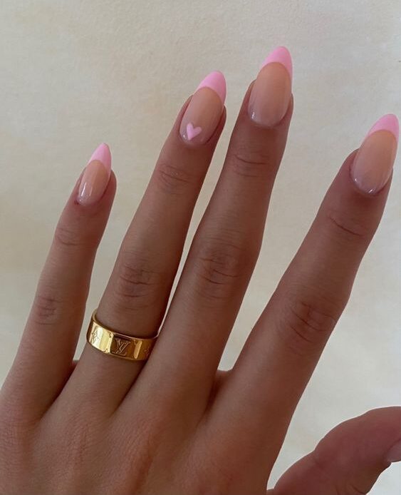 The top light pink nails, light pink nail ideas, and light pink nail designs