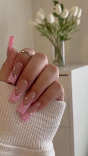 The top light pink nails, light pink nail ideas, and light pink nail designs