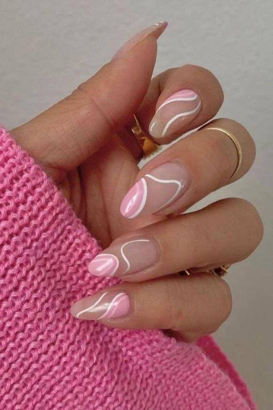 49 Pretty Pink Nail Designs You'll Totally Love!