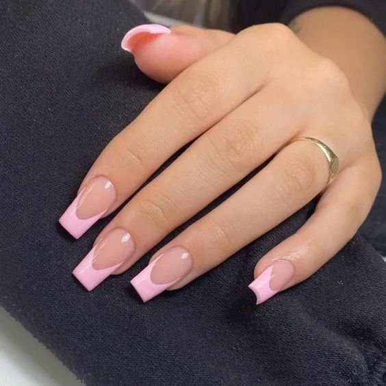 The top light pink nails, light pink nail ideas, and light pink nail designs