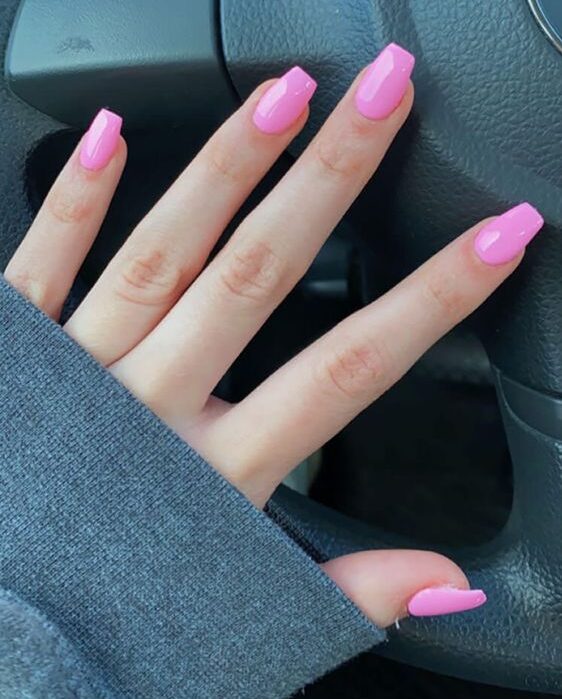 45 Sweet Pink Nail Designs that are Trendy in 2023