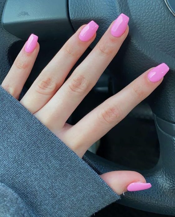 42+ Light Pink Nails To Try At Your Next Nail Appointment