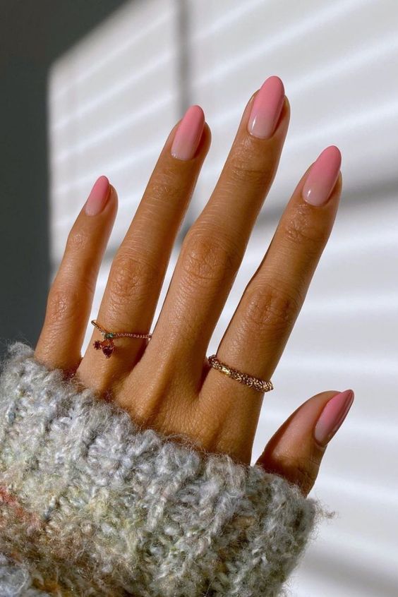 30+ Best Pink Nail Designs You Need To Try! - Prada & Pearls