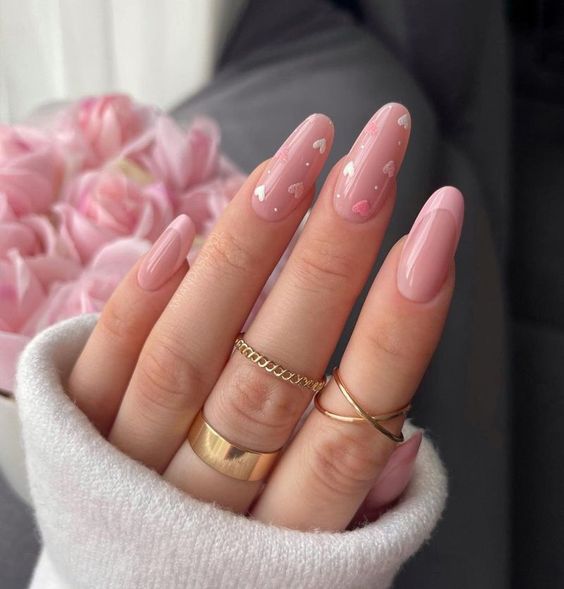 The top light pink nails, light pink nail ideas, and light pink nail designs