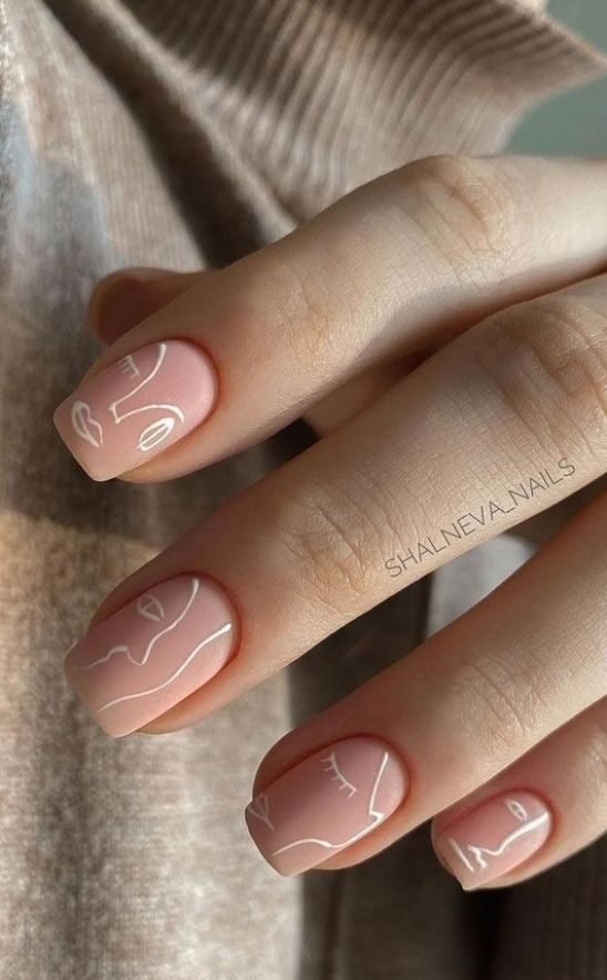 10 Adorable Short Pink Nails to Try in 2023  Zohna